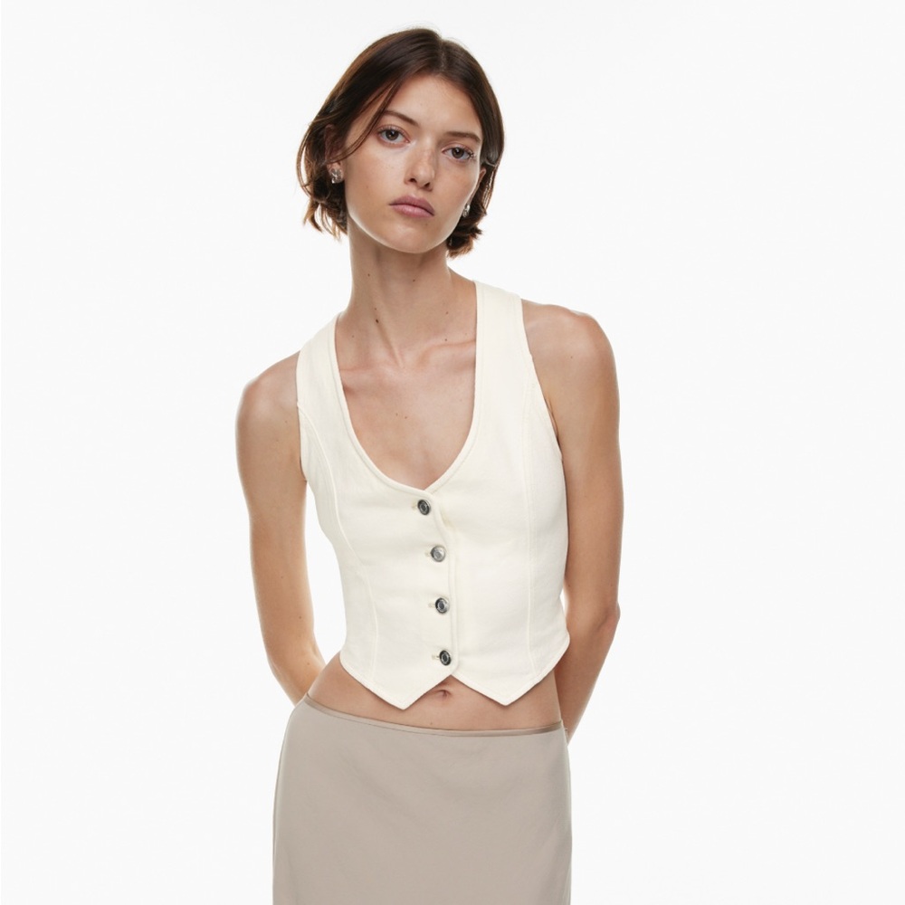 Wilfred Charisma Vest Cream